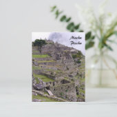 machinesteen briefkaart (Staand voorkant)