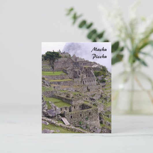 machinesteen briefkaart (Staand voorkant)