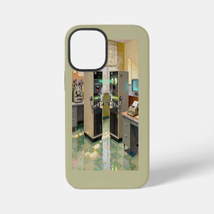 “Machinetaal” - Humoristische Technologie iPhone 12 Mini Hoesje