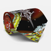 MACHINEtie Stropdas (Opgerold)