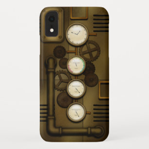Machinetijdperk Steampunk Clockwork  Tech Case-Mate iPhone Case
