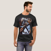 Machinevogelbeschermingsjongen T-shirt (Voorkant volledig)