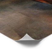 Machinewinkel met lantern poster (Hoek)