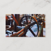 Machinewinkel - Platinum afwerking Visitekaartje (Achterkant)