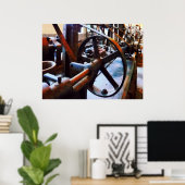 Machinewinkels Poster (Thuiskantoor)