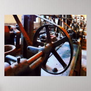 Machinewinkels Poster