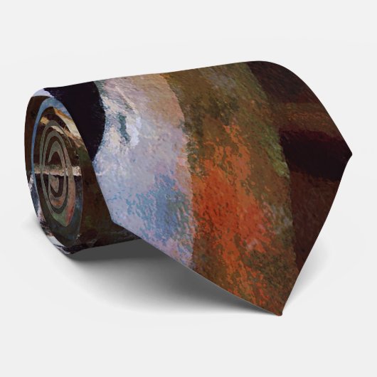 Machinewinkels Stropdas (Opgerold)