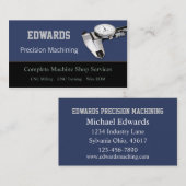 Machinewinkels Visitekaartje (Voorkant / Achterkant)