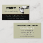 Machinewinkels Visitekaartje (Voorkant / Achterkant)