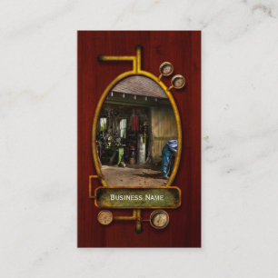 Machinist - Achtertuin machinisten 1942 Visitekaartje