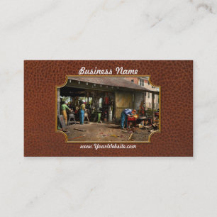 Machinist - achtertuin machinisten 1942 visitekaartje