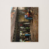 Machinist - Achtertuinmachines 1942 Legpuzzel (Verticaal)