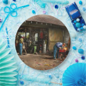 Machinist - Achtertuinmachines 1942 Papieren Bordje (Feest)