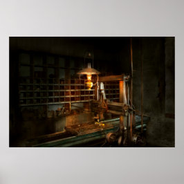Machinist - Bij de molenaars Poster