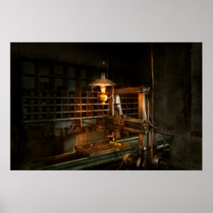 Machinist - Bij de molenaars Poster