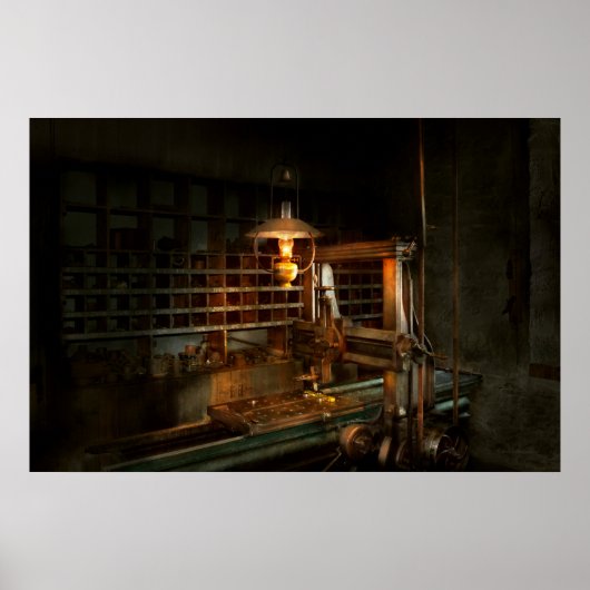 Machinist - Bij de molenaars Poster (Voorkant)