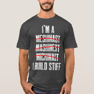 Machinist CNC-machinist T-shirt