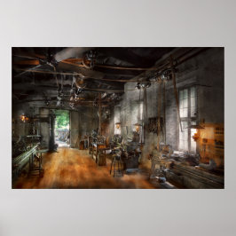 Machinist - De Bankwerker Poster
