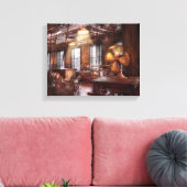 Machinist - De fanclub Canvas Afdruk (Insitu (Woonkamer))