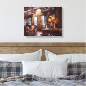 Machinist - De fanclub Canvas Afdruk (Insitu (Slaapkamer))
