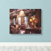 Machinist - De fanclub Canvas Afdruk (Insitu (Houten vloer))