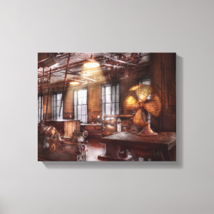 Machinist - De fanclub Canvas Afdruk