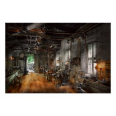 Machinist - De Millwright Perfect Poster (Voorkant)