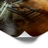 Machinist - De Millwright Perfect Poster (Hoek)