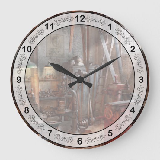 Machinist - De moderne werkplaats Grote Klok (Voorkant)