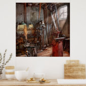 Machinist - De moderne workshop Poster (Keuken)