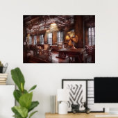 Machinist - De ventilatorclub Poster (Thuiskantoor)