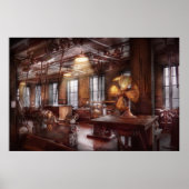 Machinist - De ventilatorclub Poster (Voorkant)