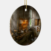 Machinist - Draaibanken Keramisch Ornament (Rechts)