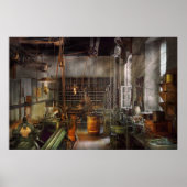 Machinist - Draaibanken - paradijs voor machiniste Poster (Voorkant)