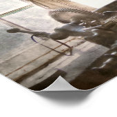 Machinist - Draaibanken Poster (Hoek)