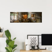 Machinist - Draaibanken Poster (Thuiskantoor)