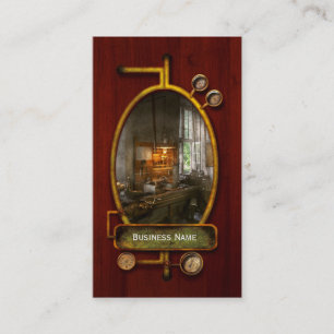 Machinist - Draaibanken Visitekaartje