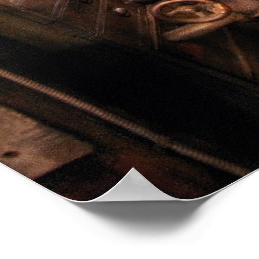 Machinist - Ed's Stock Room Poster (Hoek)