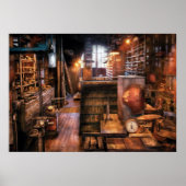 Machinist - Ed's Stock Room Poster (Voorkant)