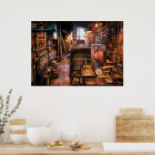 Machinist - Ed's Stock Room Poster (Keuken)