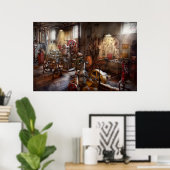 Machinist - Een kamer vol herinneringen Poster (Thuiskantoor)