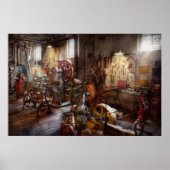 Machinist - Een kamer vol herinneringen Poster (Voorkant)