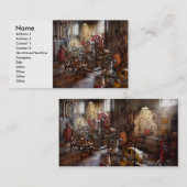 Machinist - Een kamer vol herinneringen Visitekaartje (Voorkant / Achterkant)