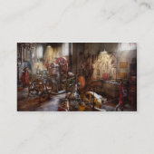 Machinist - Een kamer vol herinneringen Visitekaartje (Achterkant)