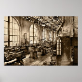 Machinist - Eerste veiligheid Poster (Voorkant)