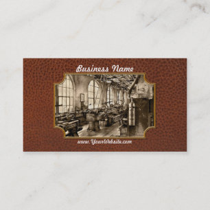 Machinist - Eerste veiligheid Visitekaartje