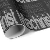 Machinist Extraordinaire Cadeaupapier (Rol Hoek)