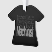 Machinist Extraordinaire Ornament (voorkant)