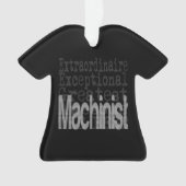 Machinist Extraordinaire Ornament (voorkant)