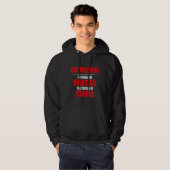 Machinist Forces Machine Operator Machinist Machin Hoodie (Voorkant volledig)